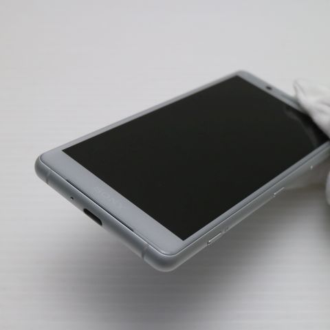 安心保証 新品同様 SO-05K Xperia XZ2 Compact ホワイト 本体 白ロム