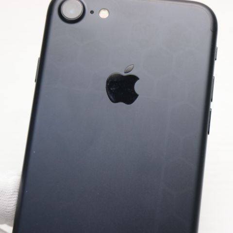 �¿��ݾ��� ���� SIM�ե꡼ iPhone7 128GB �֥�å�  �������