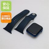 安心保証 良品中古 Apple Watch Series7 45mm GPS ブルー