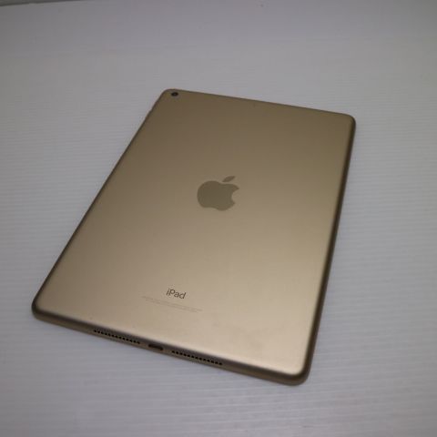 超美品 iPad 第5世代 Wi-Fi 32GB ゴールド