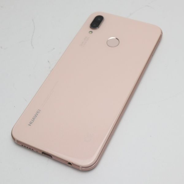 ムスビー｜安心保証 超美品 SIMフリー HUAWEI P20 lite ピンク 本体 白 