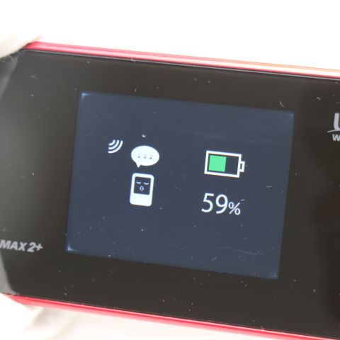 ���� UQmobile Speed Wi-Fi NEXT WX05 ���˥å���å�