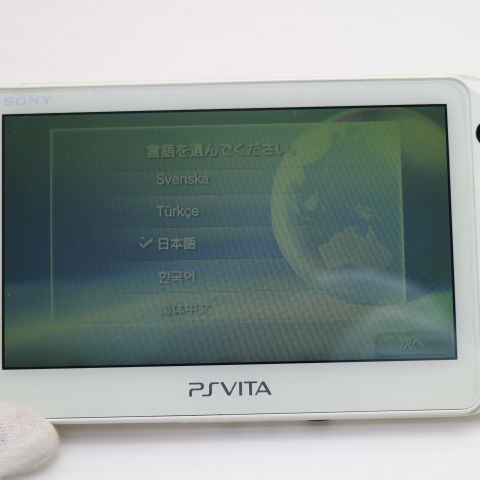 �¿��ݾ��� ���� PCH-2000 PS VITA �ۥ磻��  �������