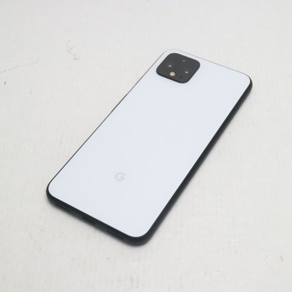 ����Ʊ�� SIM�ե꡼ Google Pixel 4 128GB  ���ꥢ�꡼�ۥ磻��