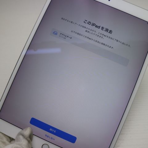 安心保証 超美品 iPad Pro 10.5インチ Wi-Fi 256GB シルバー 本体