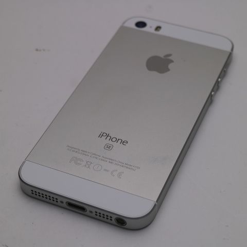 ムスビー｜安心保証付 超美品 SIMフリー iPhoneSE 64GB シルバー 白 