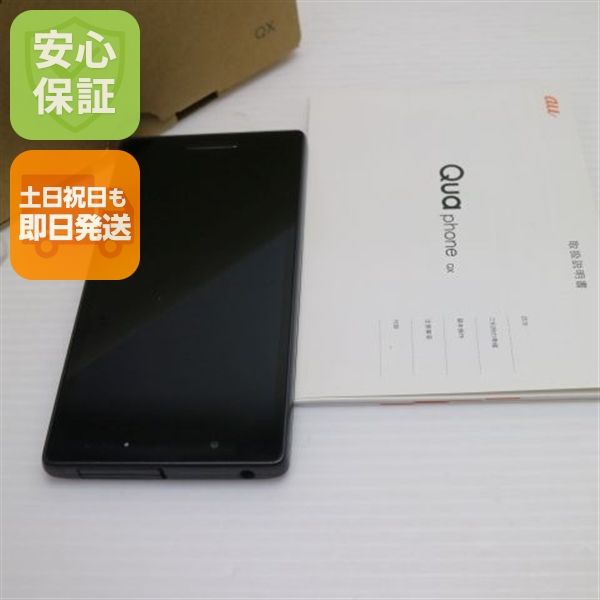 �¿��ݾ��� ���� au Qua phone QX �֥�å� ����� �������