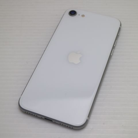 �¿��ݾ� Ķ���� SIM�ե꡼ iPhone SE ��2���� 128GB �ۥ磻�� �����