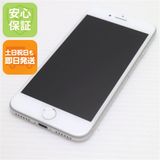 安心保証付 新品同様 SIMフリー iPhone8 64GB シルバー 中古本体