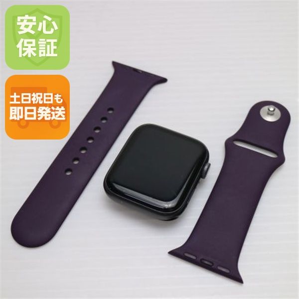 �¿��ݾ� ���� Apple Watch Series6 44mm �֥�å� ����������¨��ȯ��