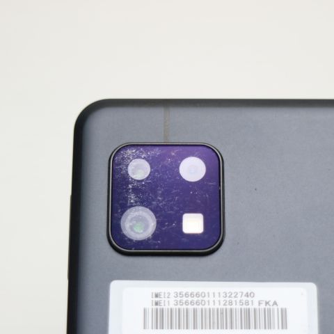 Ķ���� SIM�ե꡼ AQUOS sense6 4GB 64GB SH-M19 �֥�å� �����