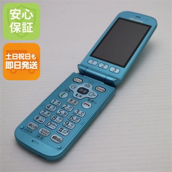 �¿��ݾ��� ���� F-01G �餯�餯�ۥ� �١����å�4 �֥롼  �������