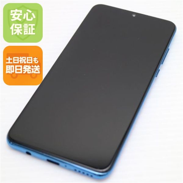 �¿��ݾ� ����Ʊ�� SIM�ե꡼ HUAWEI P30 lite  �ԡ����å��֥롼  ���ޥ�