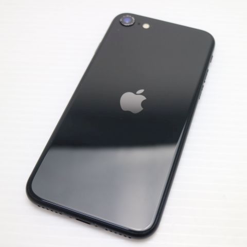 �¿��ݾ� ���� SIM�ե꡼ iPhone SE ��2���� 64GB �֥�å� �����