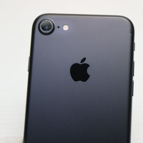 �¿��ݾ��� Ķ���� SIM�ե꡼ iPhone7 128GB �֥�å�  �������