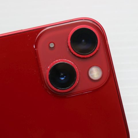 安心保証 超美品 SIMフリー iPhone13 mini 256GB レッド 白ロム