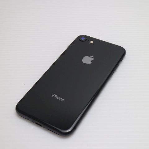 �¿��ݾ��� ���� SIM�ե꡼ iPhone8 64GB ���ڡ������쥤 �֥�å�  �������