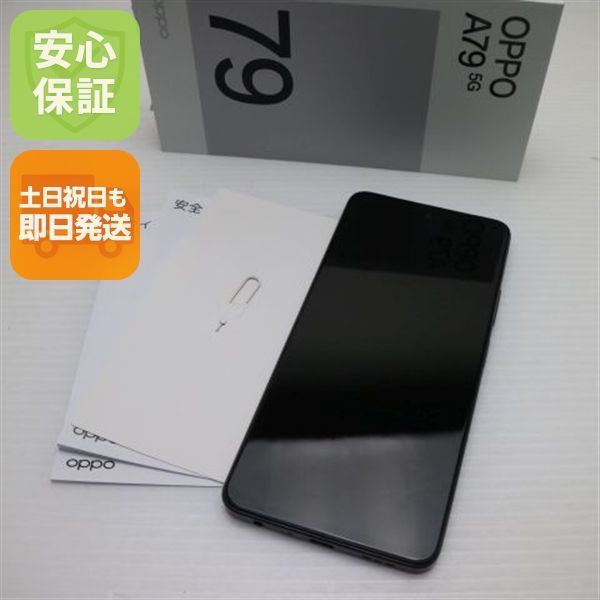 �¿��ݾ� ����Ʊ�� SIM�ե꡼ OPPO A79 5G �ߥ��ƥ꡼�֥�å�