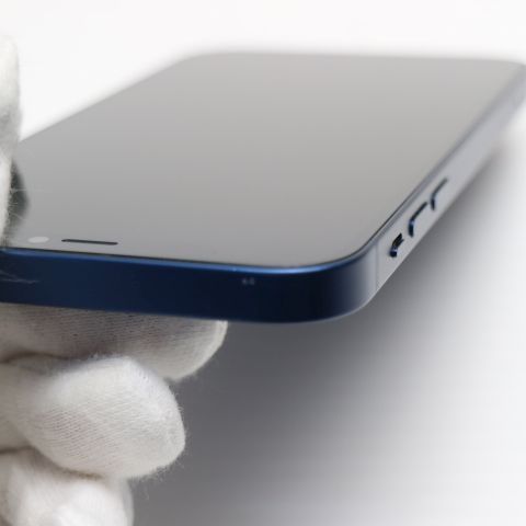 ムスビー｜安心保証 超美品 SIMフリー iPhone12 64GB ブルー 即日発送  