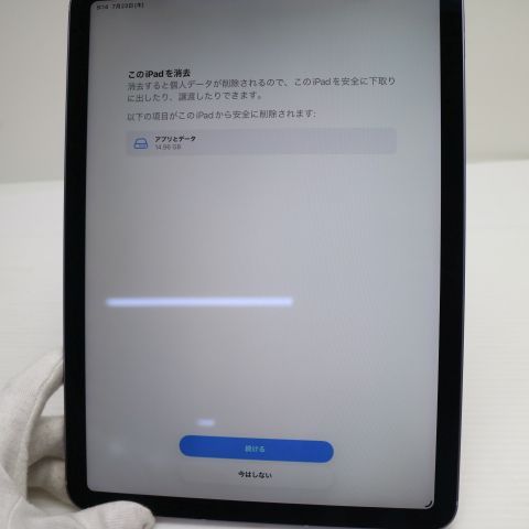 Ķ���� SIM�ե꡼ iPad Air 5 Wi-Fi+����顼  10.9 64GB �ѡ��ץ�
