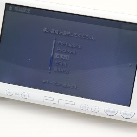 ¿ݾ Ķ PSP-2000 ߥåۥ磻  