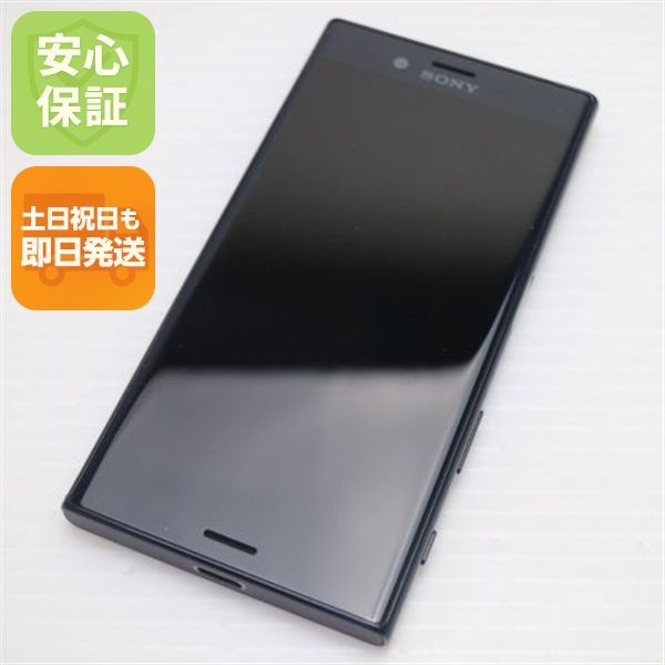 �¿��ݾ��� Ķ���� SO-02J Xperia X Compact �֥�å�  �������
