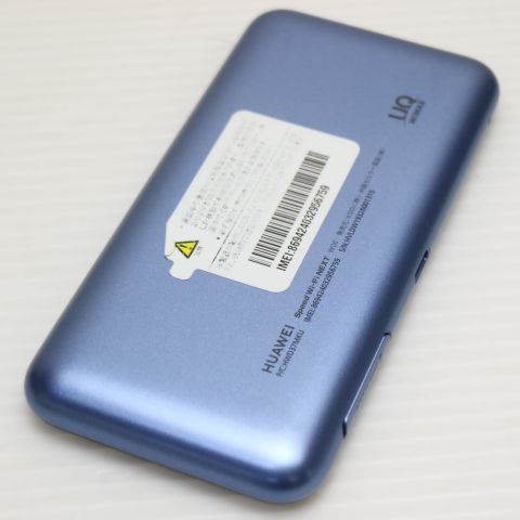 ���� UQmobile Speed Wi-Fi NEXT W06 �֥�å��ߥ֥롼