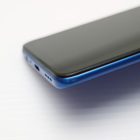 ムスビー｜安心保証 新品同様 OPPO A5 2020 ブルー スマホ 白ロム 