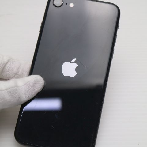 �¿��ݾ� ���� SIM�ե꡼ iPhone SE ��2���� 64GB �֥�å� �����