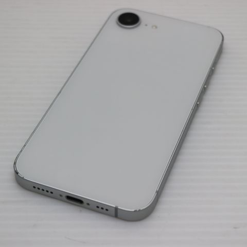 �¿��ݾ� ���� SIM�ե꡼ iPhone 16e 128GB �ۥ磻��