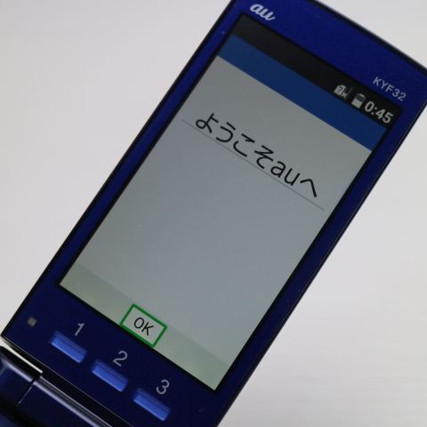 �¿��ݾ��� ���� au KYF32 ���󤿤󥱡����� �֥롼  �������