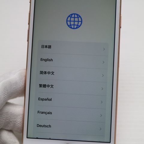 �¿��ݾ��� Ķ���� SIM�ե꡼ iPhone8 64GB �������  �������