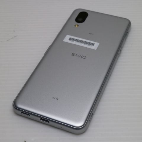 安心保証 新品同様 SHG09 BASIO active シルバー