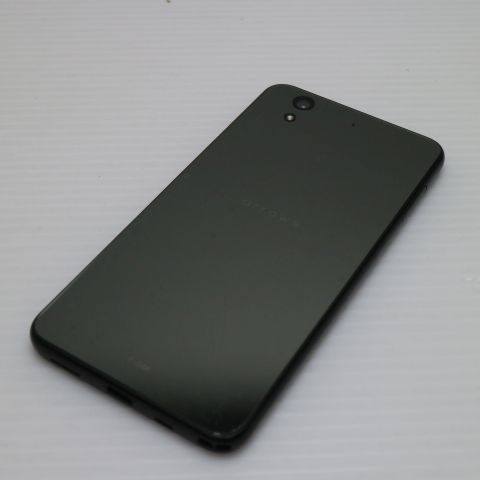 安心保証 美品 F-04K arrows Be ブラック 本体 白ロム