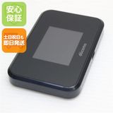 安心保証 美品 SH-05L Wi-Fi STATION ブラック 本体 白ロム
