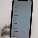 ¿ݾ Ķ SIMե꡼ iPhoneXR 128GB å RED  