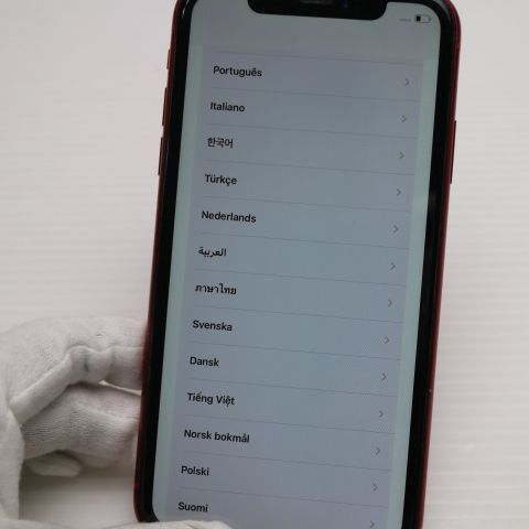 ¿ݾ Ķ SIMե꡼ iPhoneXR 128GB å RED  