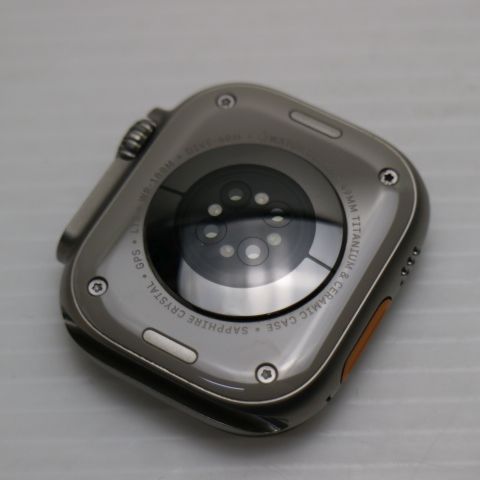 ����Ʊ�� Apple Watch Ultra 49mm GPS+����顼 �����˥���
