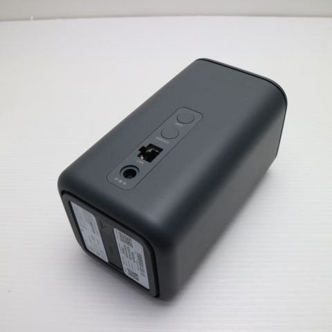 安心保証 新品同様 HR01 home 5G ダークグレー 白ロム