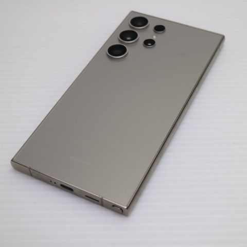 �¿��ݾ� Ķ���� SIM�ե꡼ Galaxy S24 Ultra 256GB �����˥��॰�졼