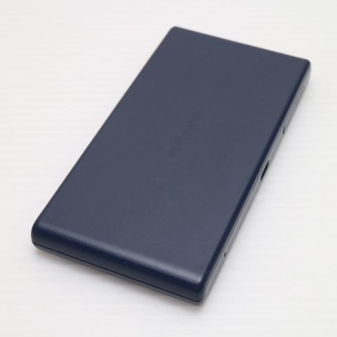 安心保証 美品 HW-01L Wi-Fi STATION ブルー 本体 白ロム