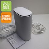 安心保証 新品同様 ZTR01 Speed Wi-Fi HOME 5G L11 ホワイト 白ロム