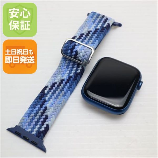 �ݾ� Ķ���� Apple Watch Series7 45mm Cellular ����顼 �֥롼