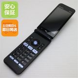 安心保証 良品中古 GRATINA KYF37 かんたんケータイ ブラック