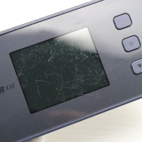 �¿��ݾ� ������� Speed Wi-Fi 5G X12 NAR03 ����ɡ��֥�å�