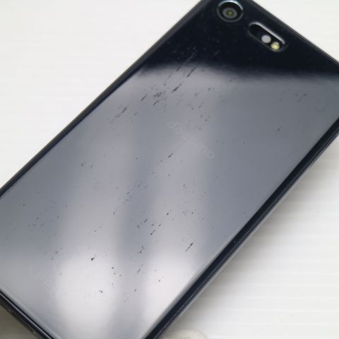 �¿��ݾ��� Ķ���� SO-02J Xperia X Compact �֥�å�  �������