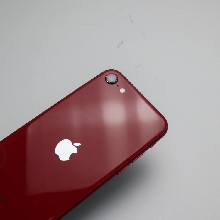 ムスビー｜安心保証 超美品 SIMフリー iPhone SE 第2世代 64GB レッド  