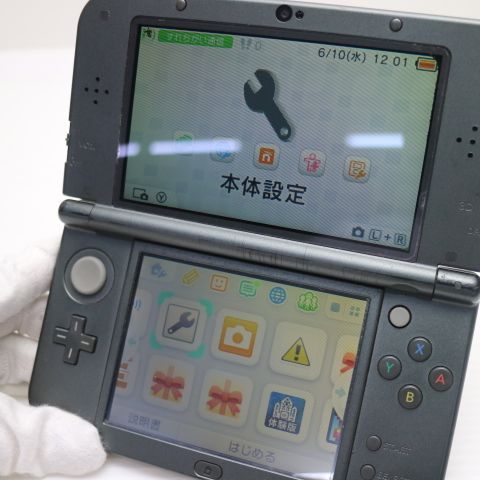 ��� New�˥�ƥ�ɡ�3DS LL �᥿��å��֥�å�  �������