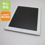 美品 iPad 第4世代 Wi-Fi 16GB ホワイト 中古本体
