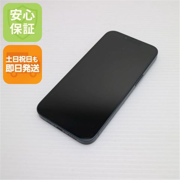 ムスビー｜安心保証 超美品 SIMフリー iPhone13 128GB ミッドナイト 白 